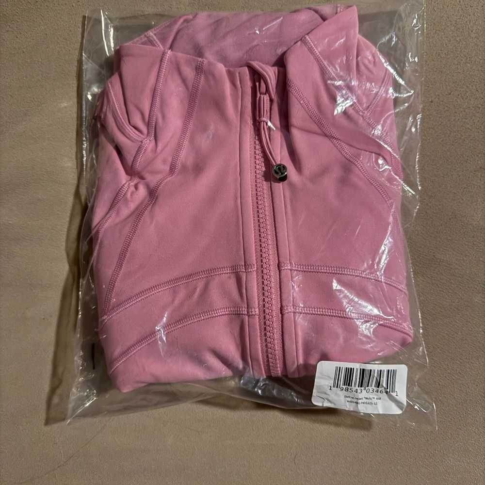 Lululemon Athletica Pink Jacket